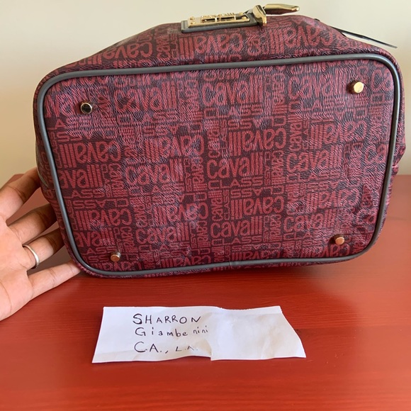 RARE Roberto Cavalli’s “Signature” Bucket Bag - Picture 5 of 6